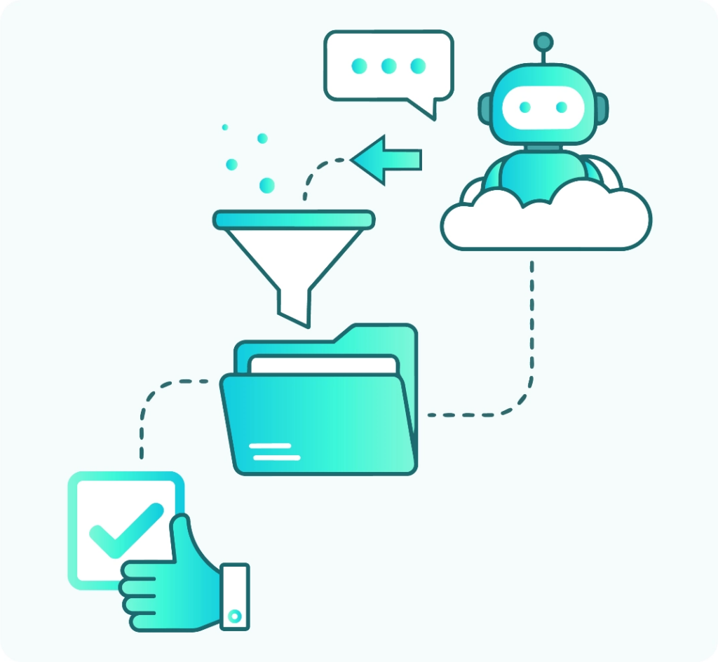 توضيح للبحث عن عمل مع Hey‑KI: الذكاء الاصطناعي + أولوياتك = اقتراحات وظائف مناسبة